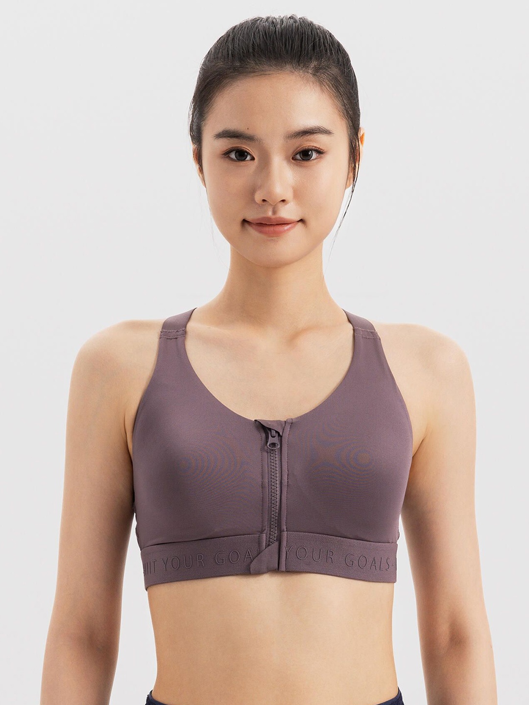 

Domyos By Decathlon Bra, Purple