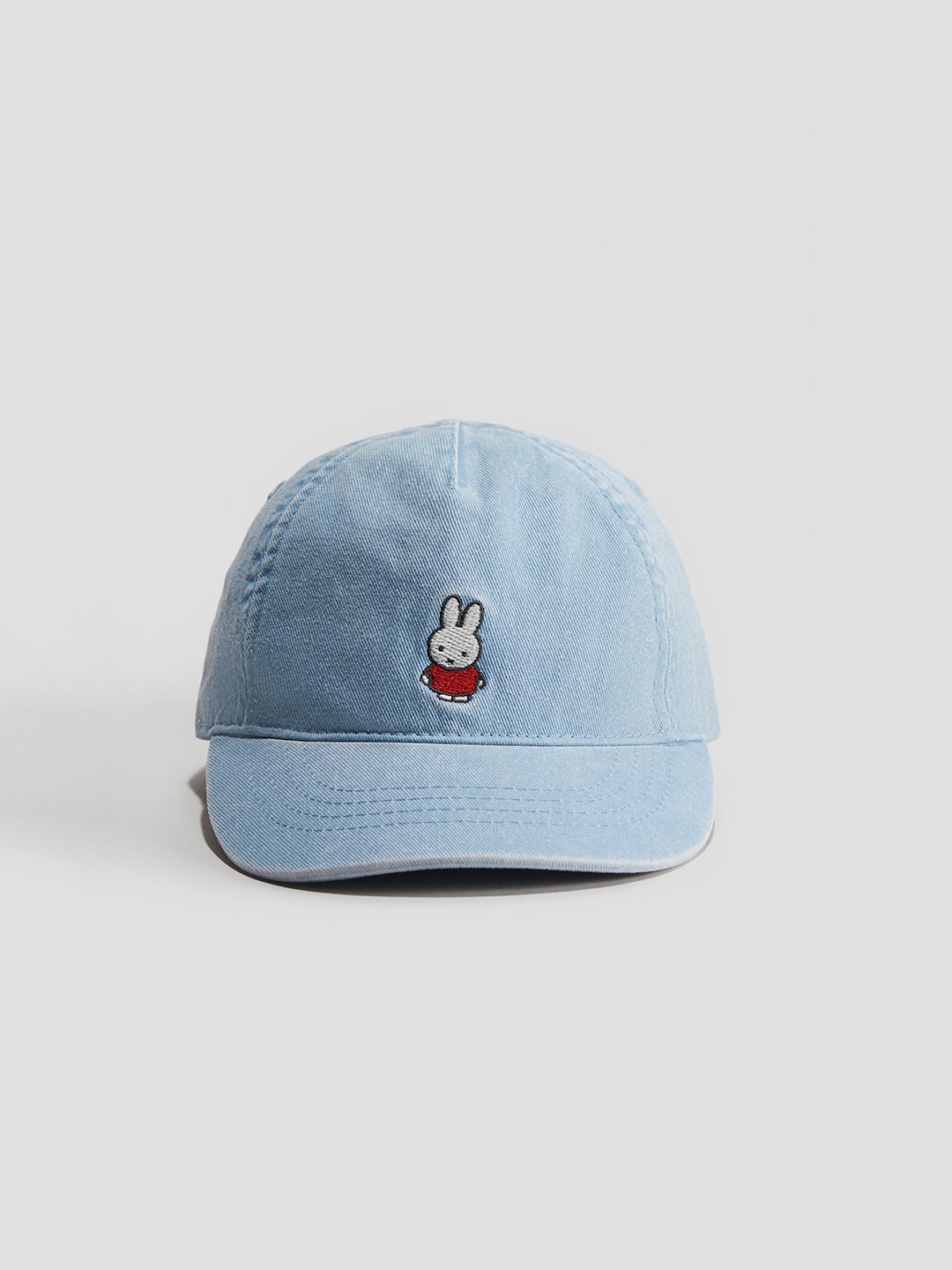 

H&M Boys Embroidered Pure Cotton Baseball Cap, Blue