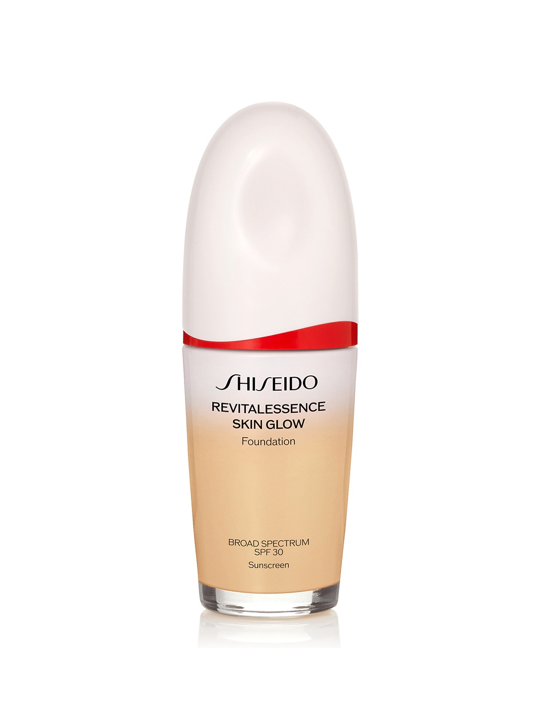 

SHISEIDO Revitalessence Skin Glow Broad Spectrum SPF 30 Foundation 30ml - 160 Shell, Beige