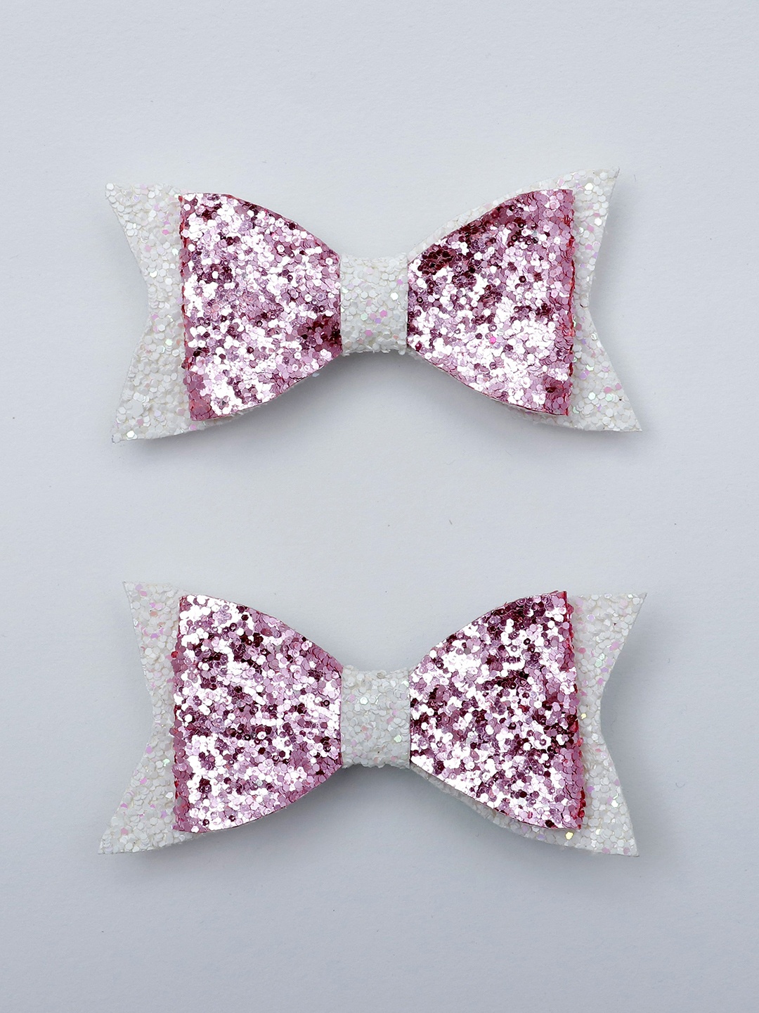 

Daizy Girls Set Of 2 Embellished Alligator Hair Clip, Pink