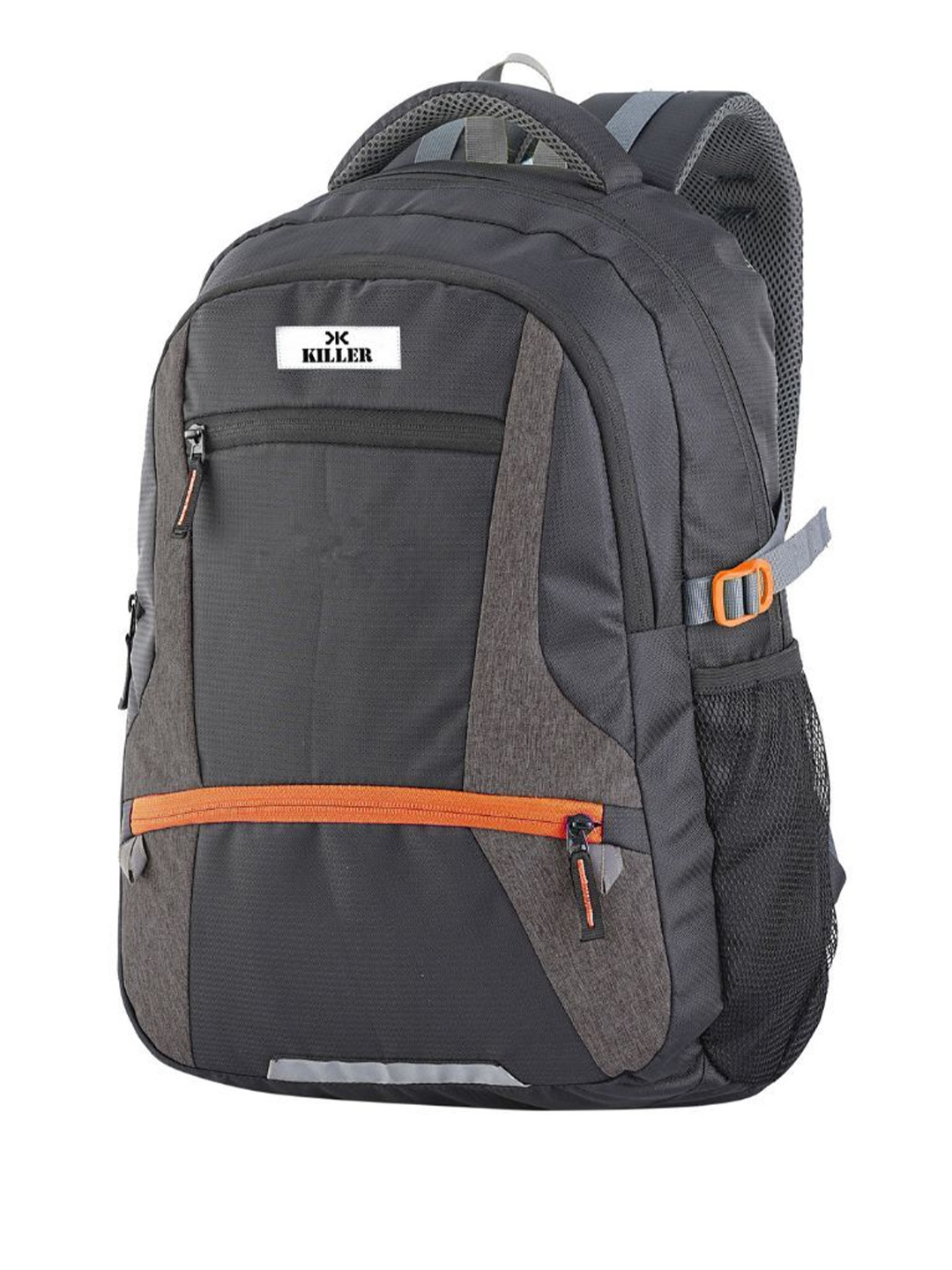 

Killer Unisex 25L Colourblocked Laptop Backpack, Brown