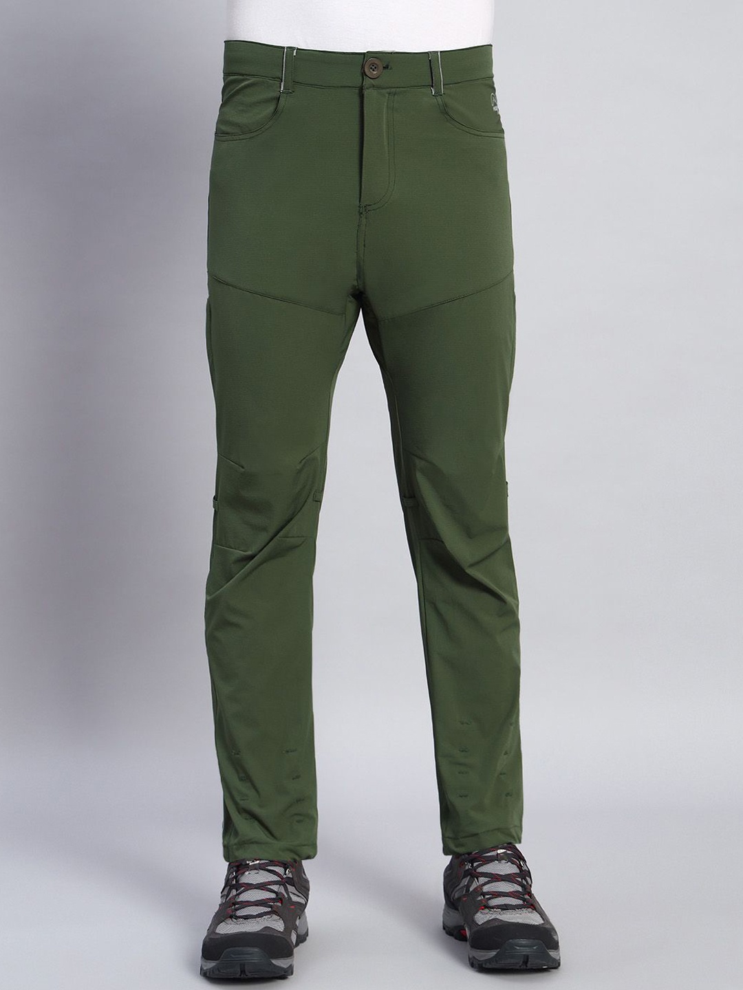 

Reccy Men All Weather Sun Protected Versatile Regular Fit Nomadic Pants, Green