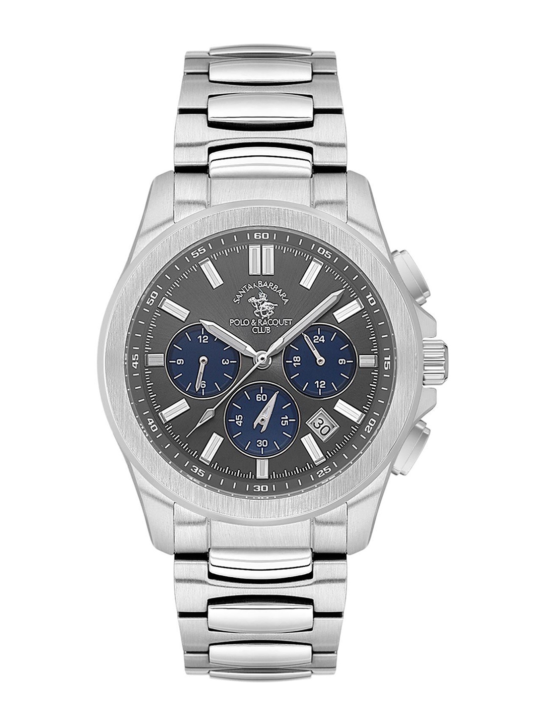 

SANTA BARBARA POLO & RACQUET CLUB Men Analogue Watch SB.1.10582-5, Silver
