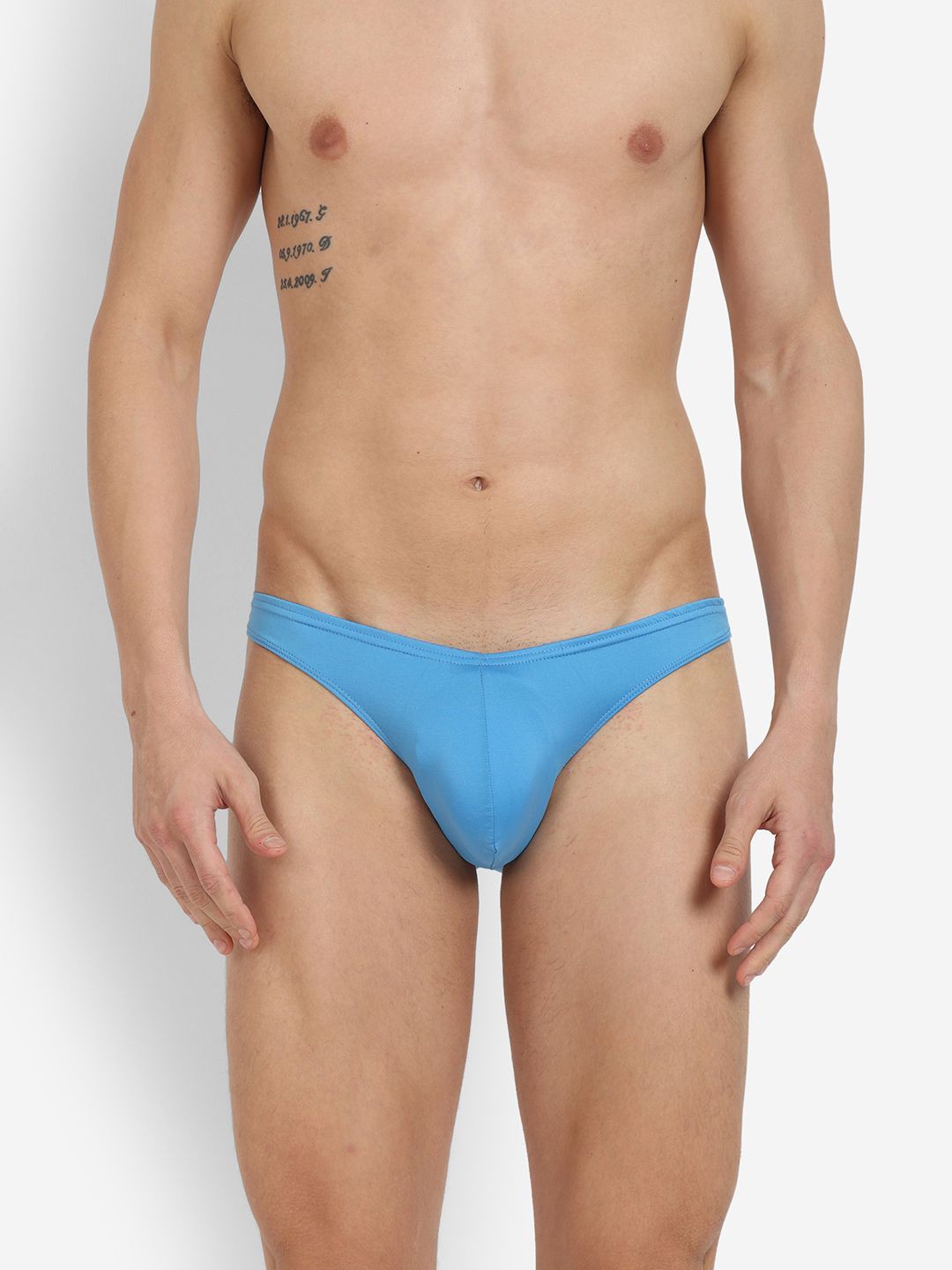 

La Intimo Low Rise Anti Bacterial Briefs - ILISL008BE, Blue