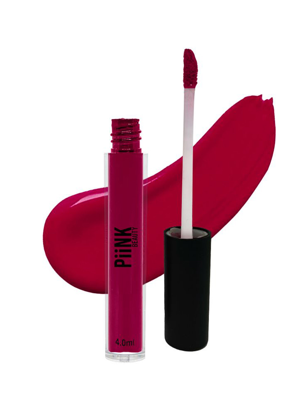 

PiiNK Beauty Stay Put Long Lasting Matte Liquid Lipstick - 4 ml - Berry Blush - 03, Pink