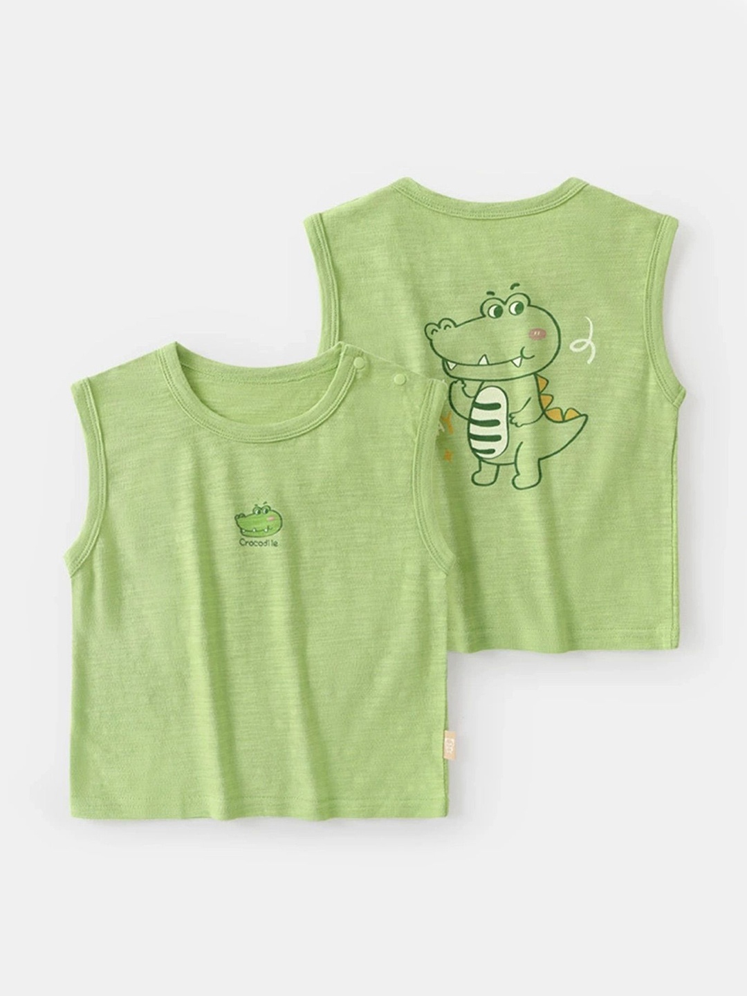 

LULU & SKY Cotton Top, Green