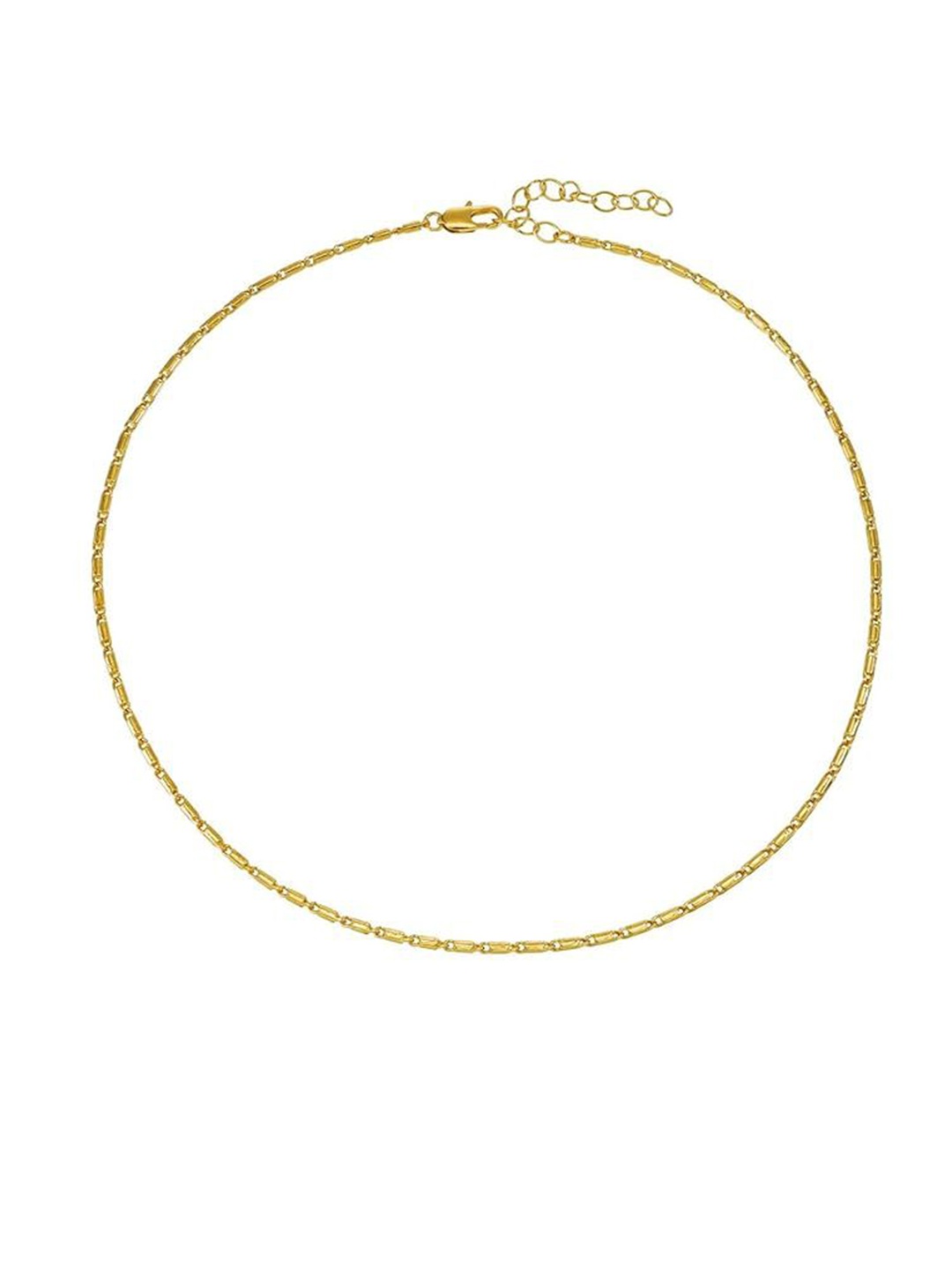 

ISHI New York 18K Gold-Plated Sculpted Necklace