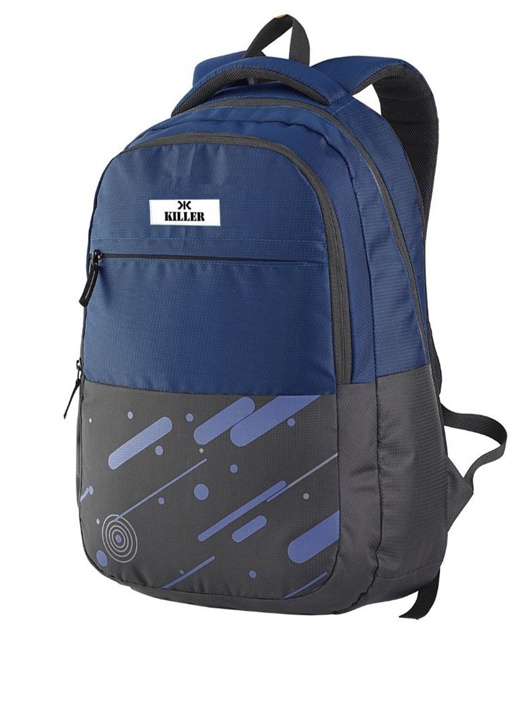 

Killer Unisex Laptop Backpack With Rain Cover, Blue