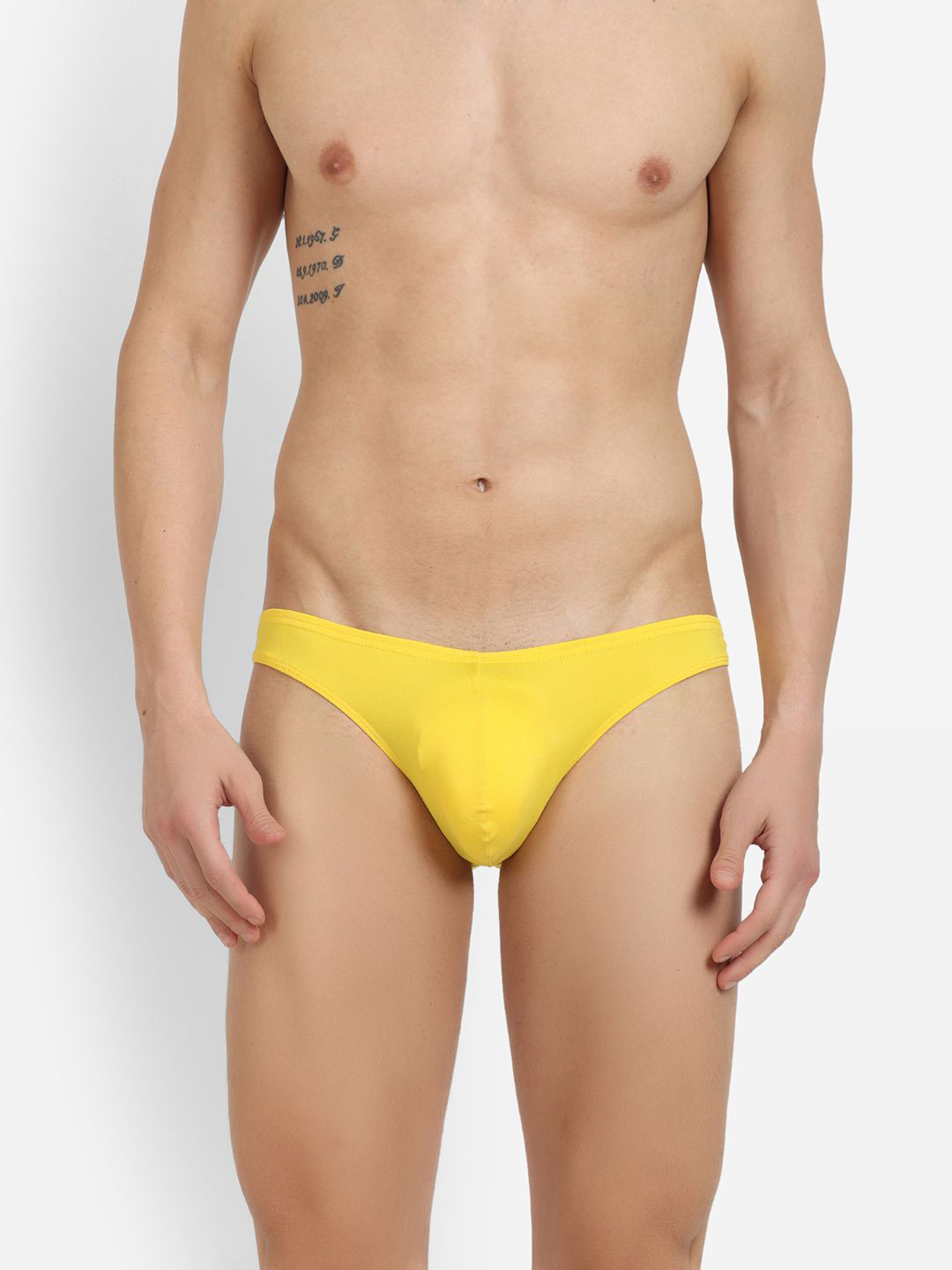 

La Intimo Low Rise Anti Bacterial Briefs - ILISL008YW, Yellow