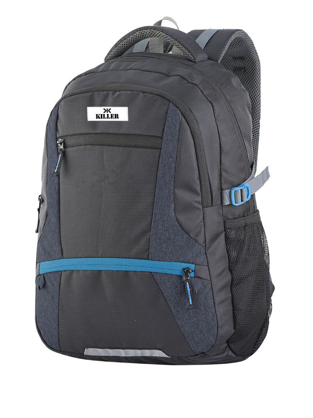 

Killer Unisex 25L Laptop Backpack, Grey