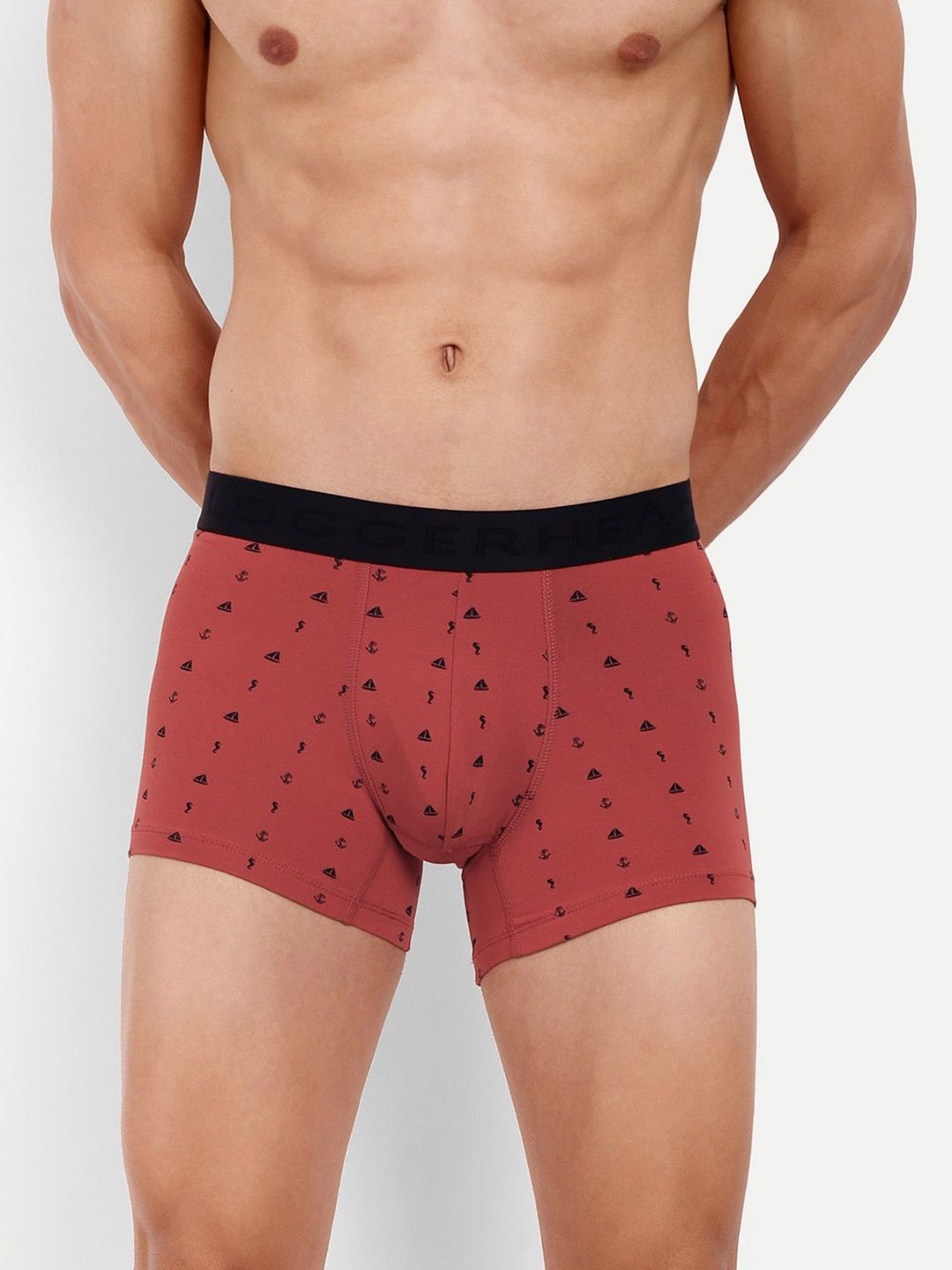 

LOGGERHEAD Printed Mid Rise Trunk - LHPT008-ORANGE-Orange