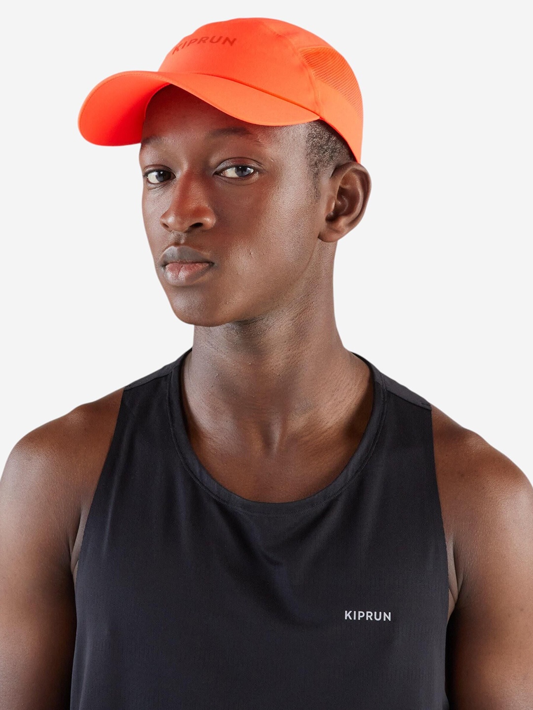 

KIPRUN By Decathlon KIPRUN Unisex V2 Running Cap, Red