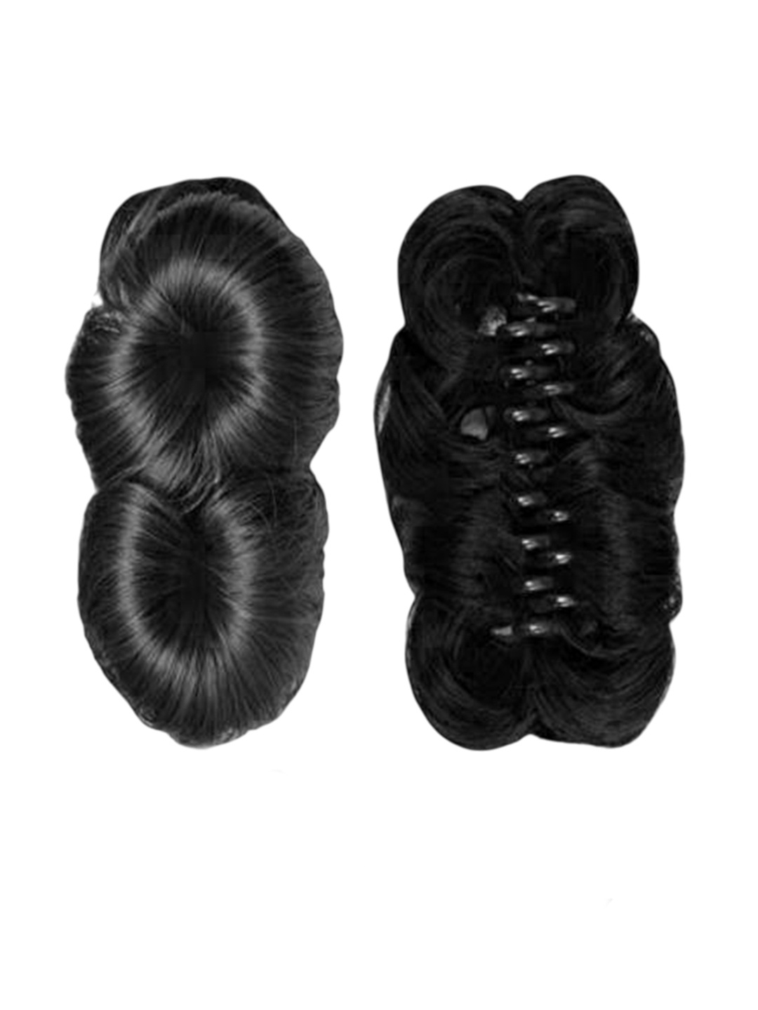 

camola deva Wavy Clip-In Hair Extension - 10 Inch - Black