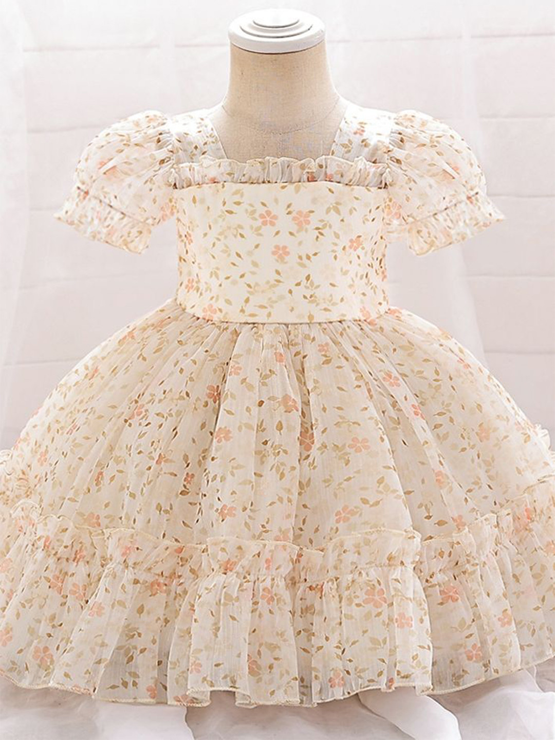 

LULU & SKY kids girl Dress, Yellow