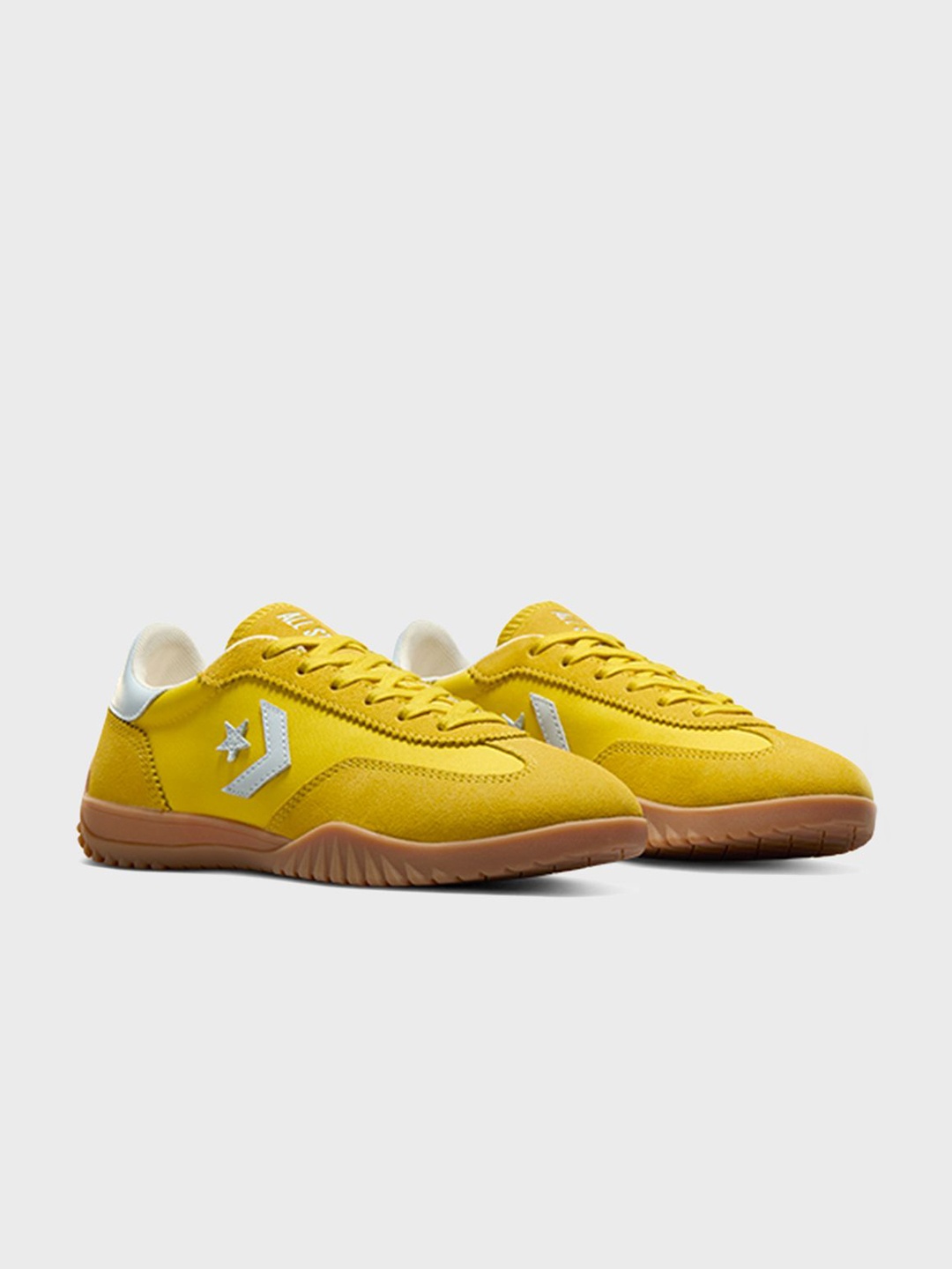 

Converse Unisex Suede Sneakers, Yellow