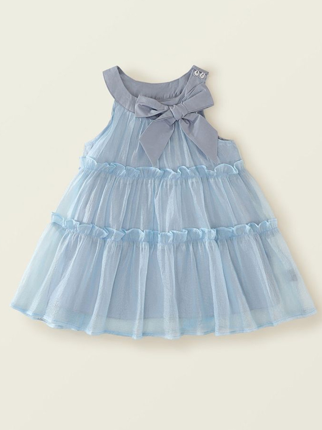 

LULU & SKY Girls A-Line Dress, Blue