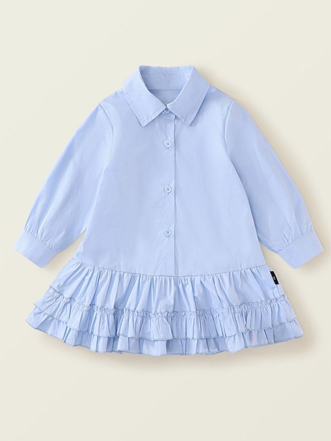 

LULU & SKY Shirt Dress, Blue