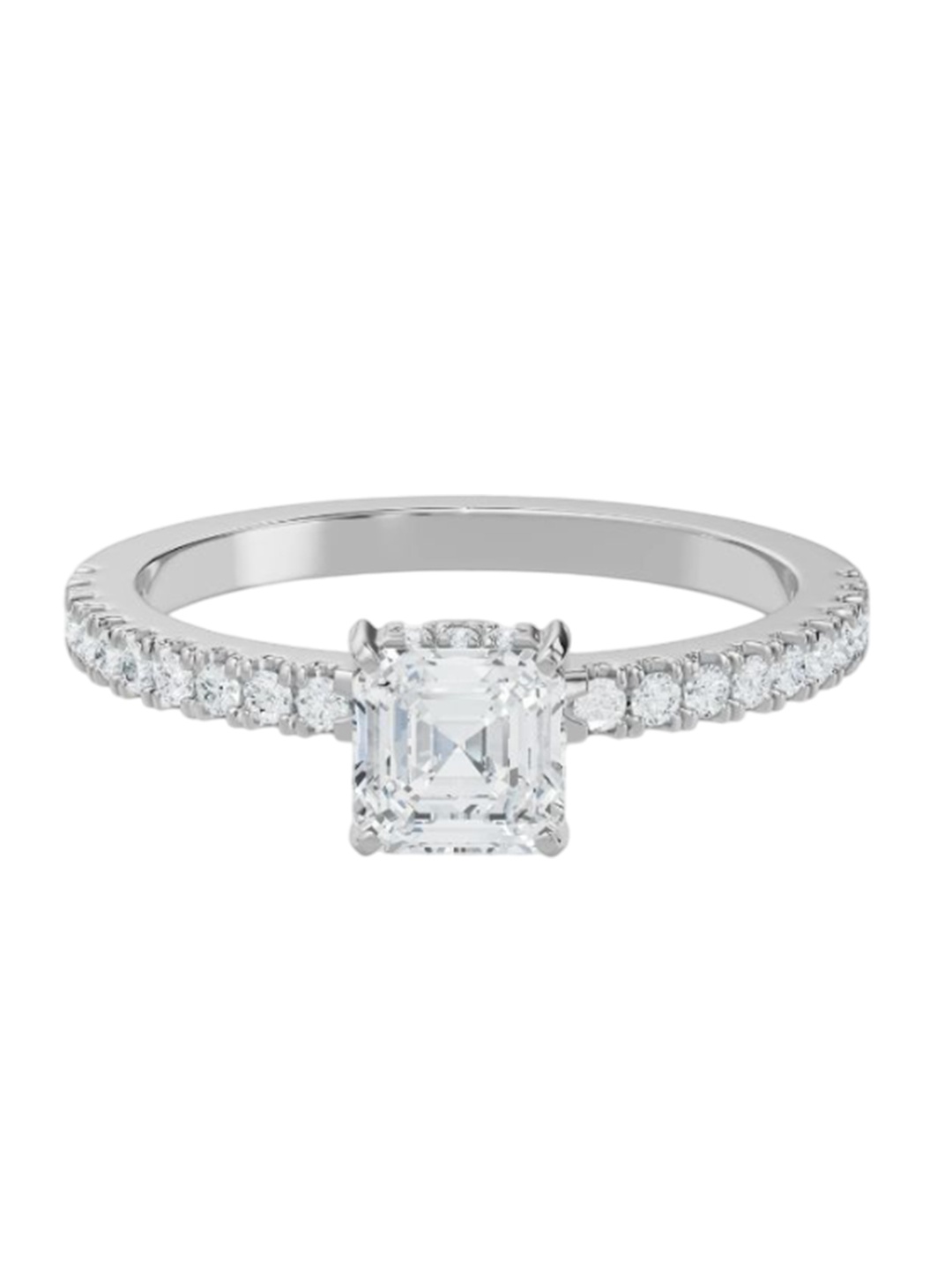 

Emori Women 18 Kt Ring Diamond, Silver