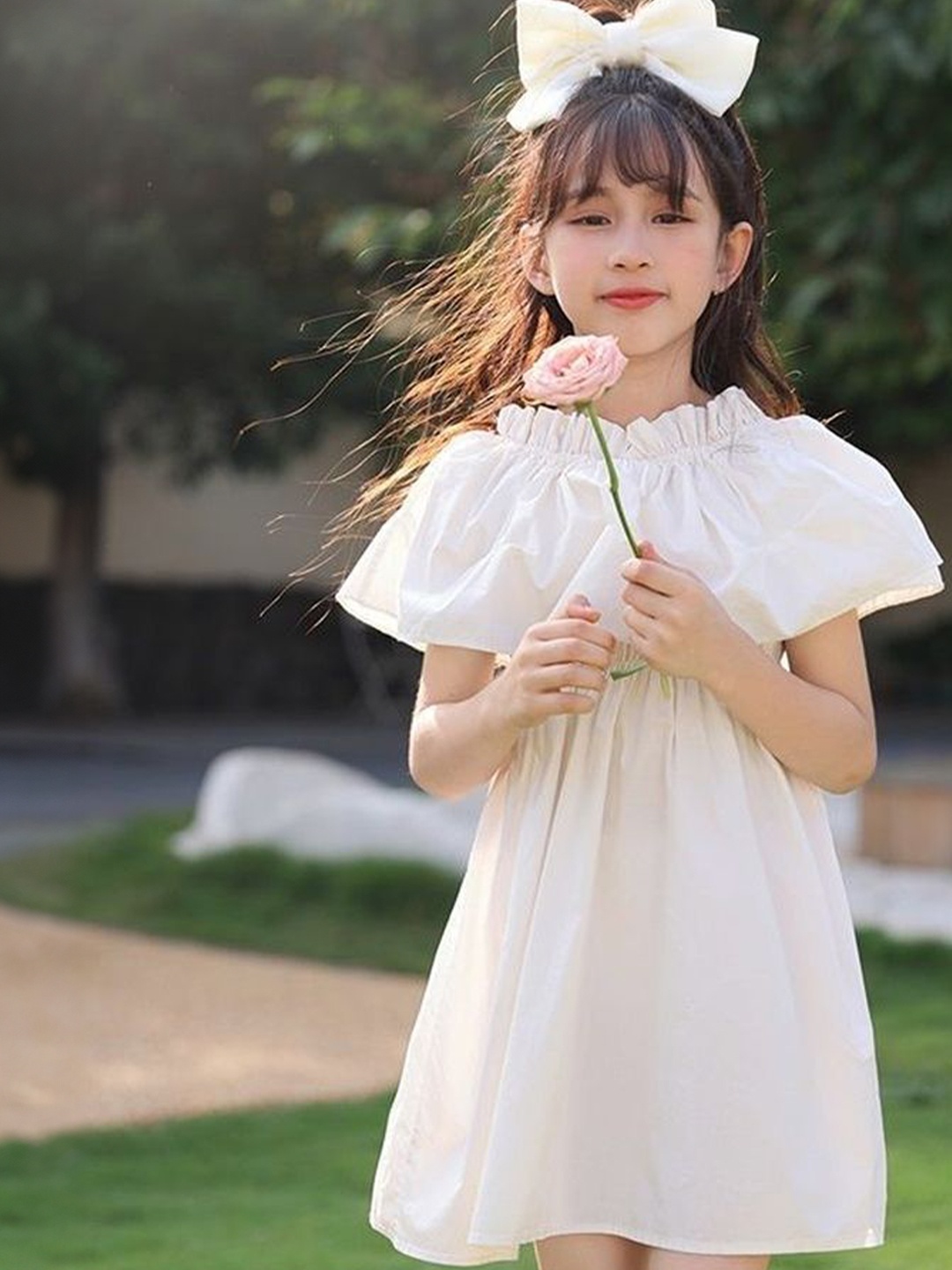 

LULU & SKY Dress, White