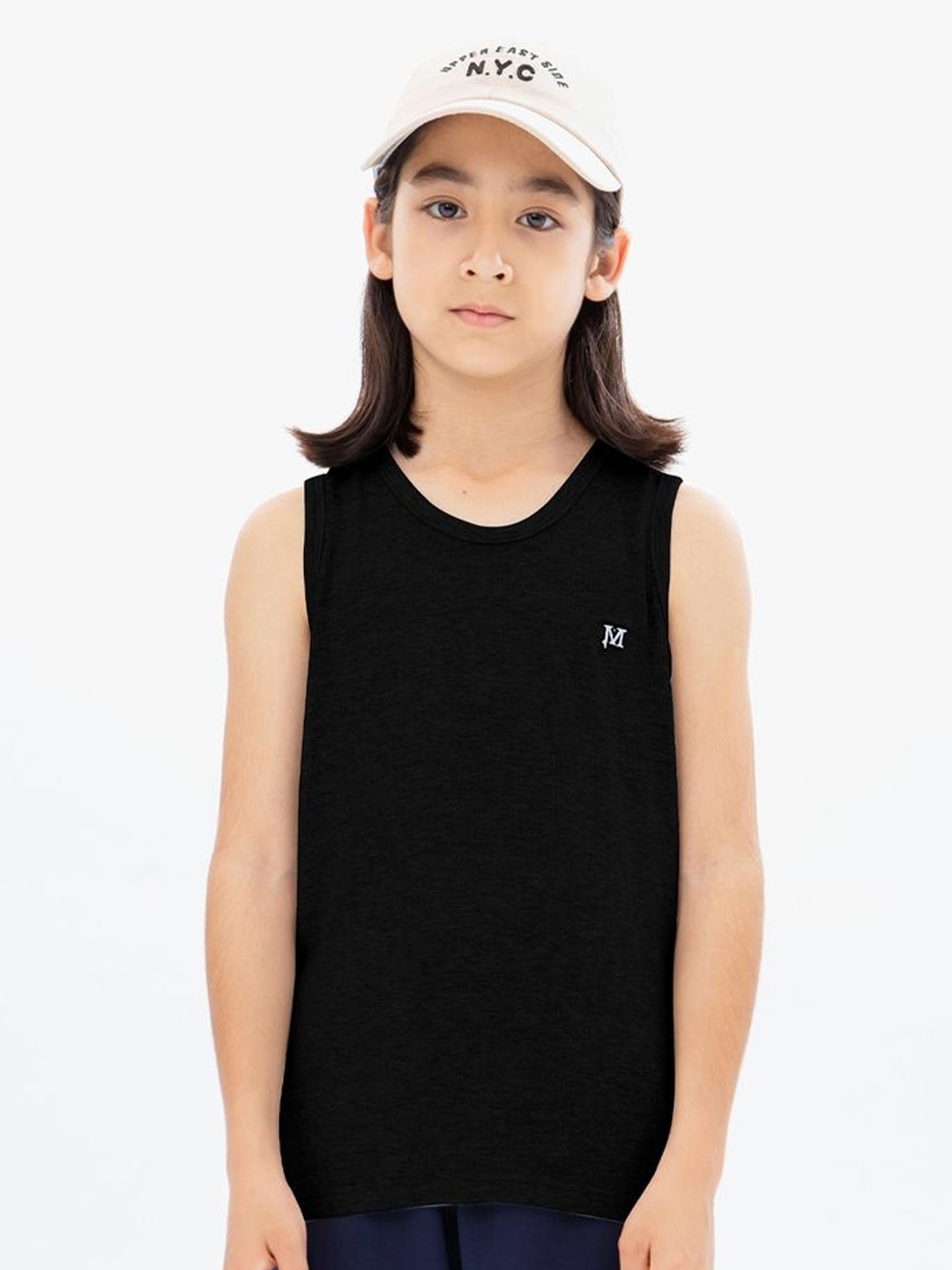 

LULU & SKY Tank Top, Black