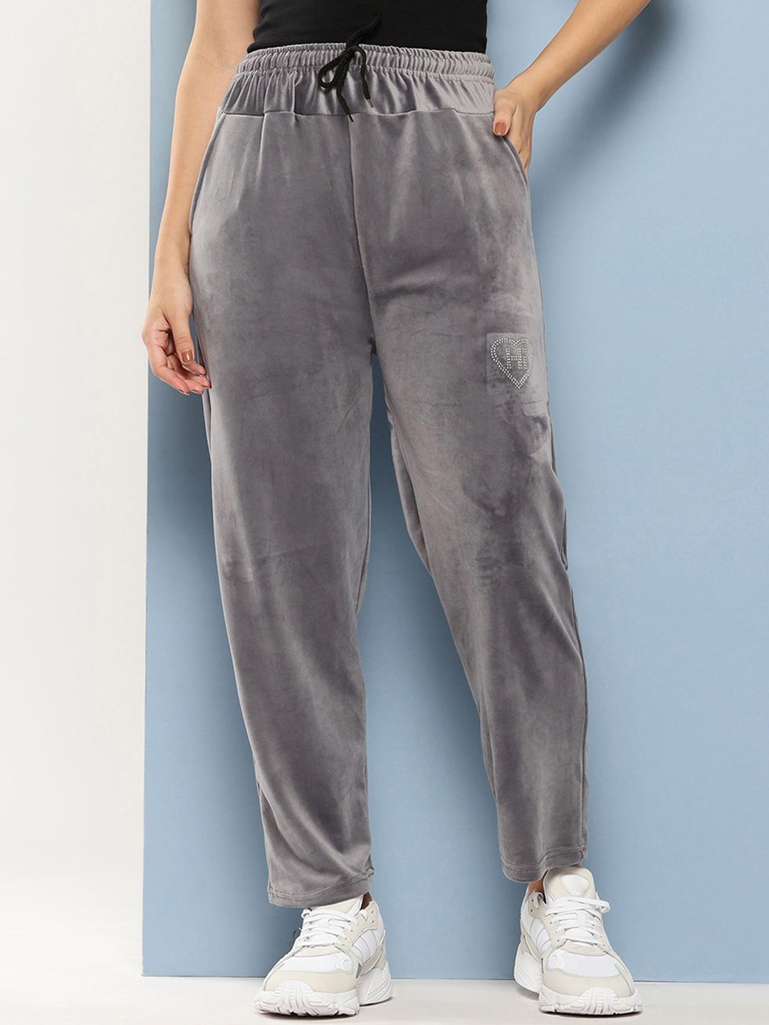 

CORSICA Women Original High-Rise Trousers, Grey