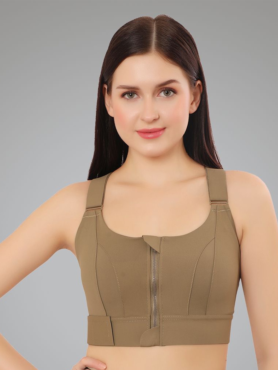 

Bella Voste Bra Full Coverage Lightly Padded, Olive