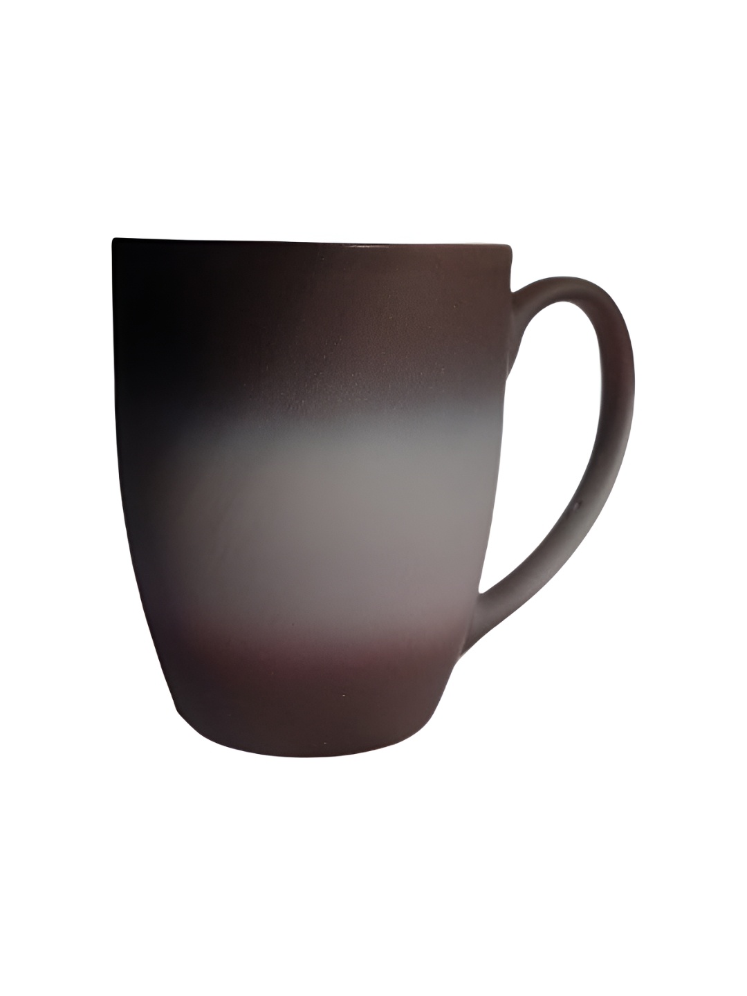 

Shreedah Brown & Grey Easy to Clean Ceramic Matte Mugs