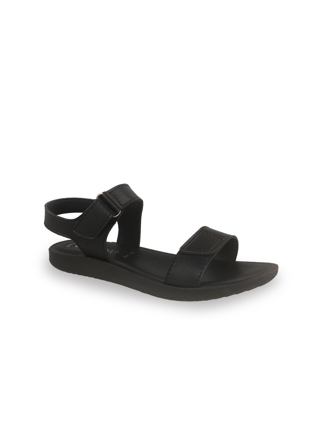

Aeroblu Women Open Toe Flats, Black