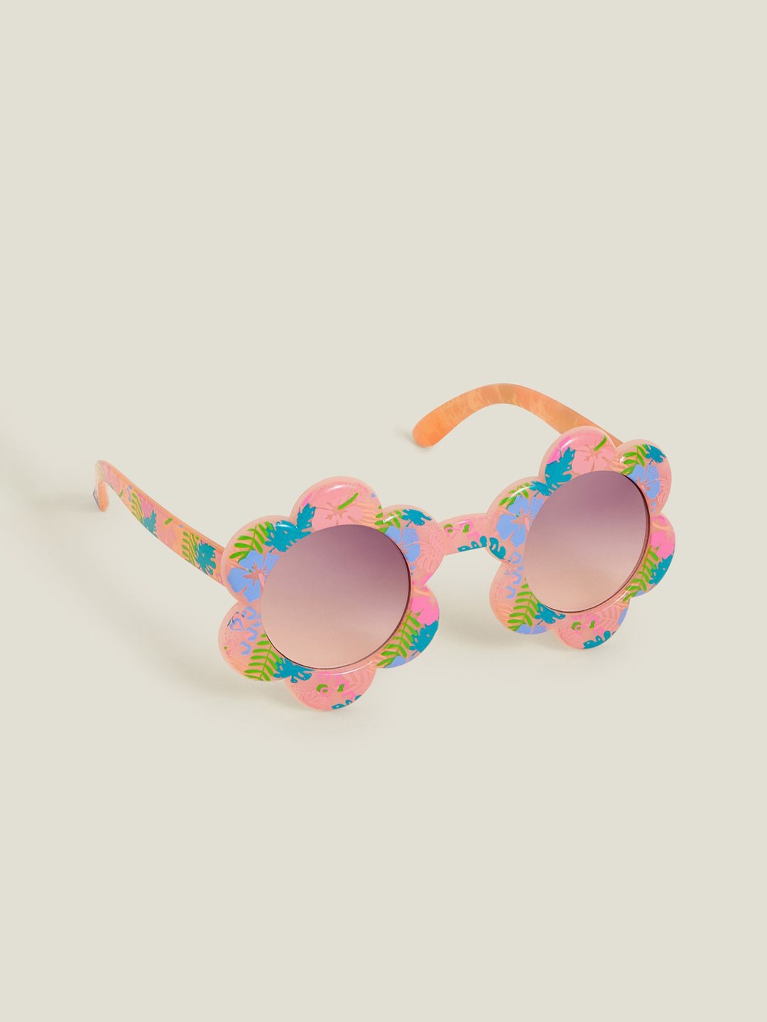 

Accessorize Girls Other Sunglasses with UV Protected Lens MA-10005270341, Pink