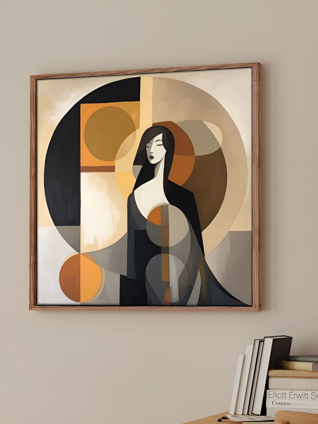 

Art Street Grey & Brown Abstract Printed Canvas Wall Art