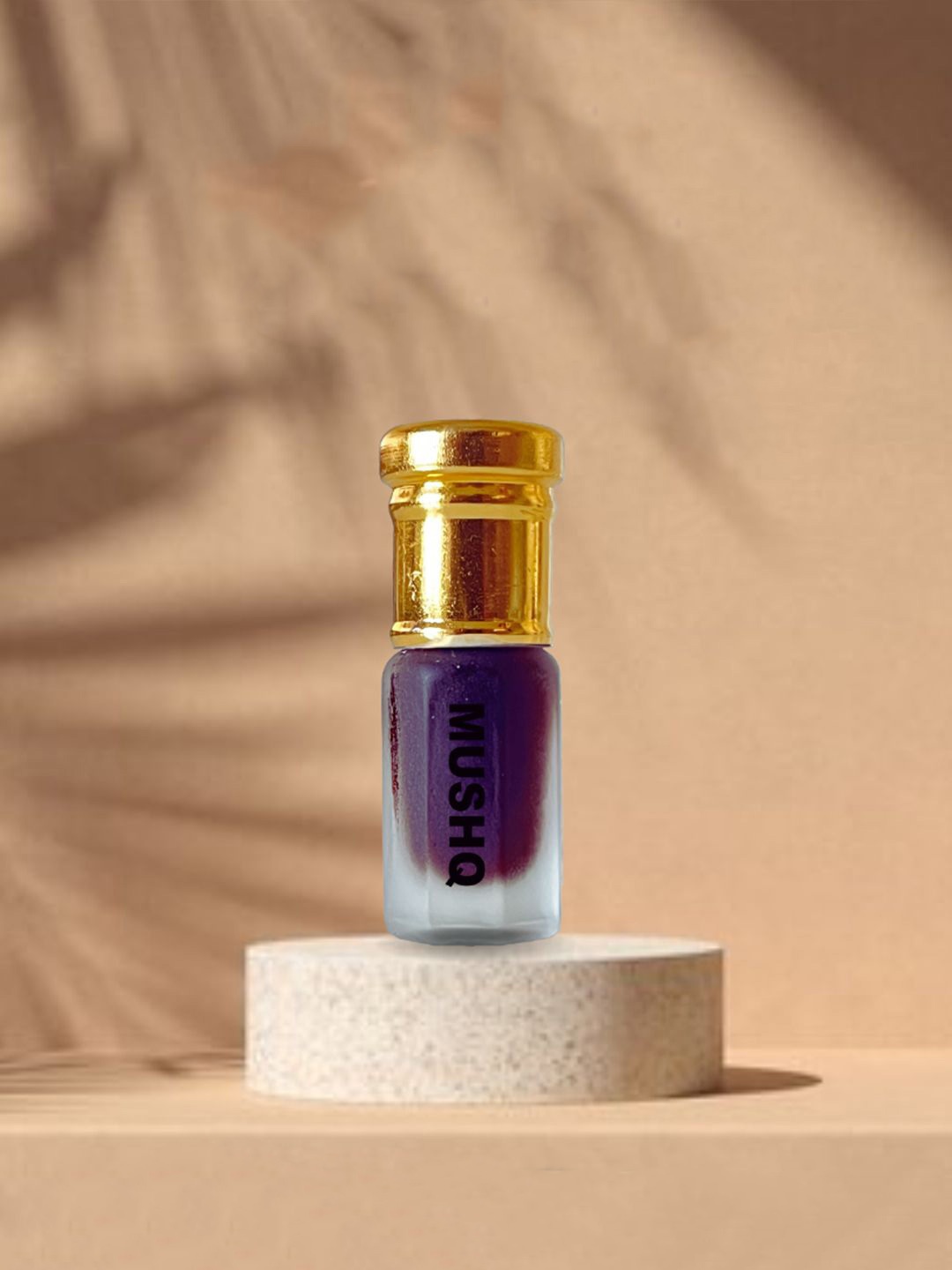 

AZHEROUD Mushq Long Lasting & Alcohol Free Attar - 3 ml, Brown