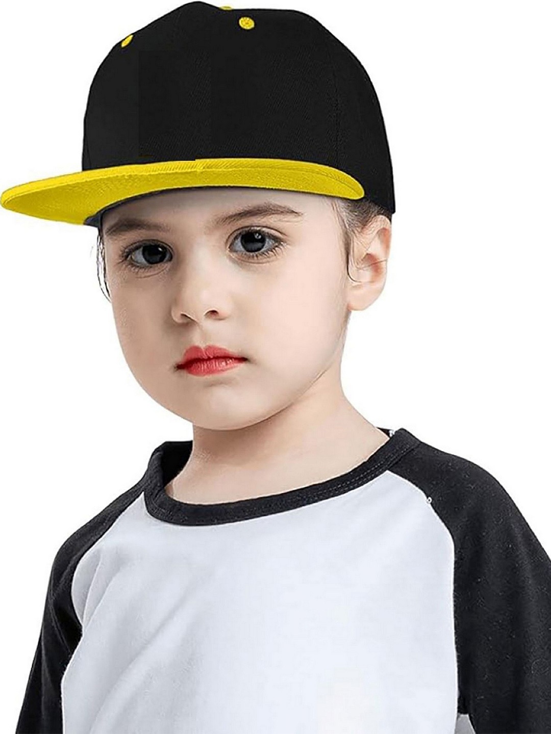 

Adorazone Boys Hiphop Snapback Cap, Yellow