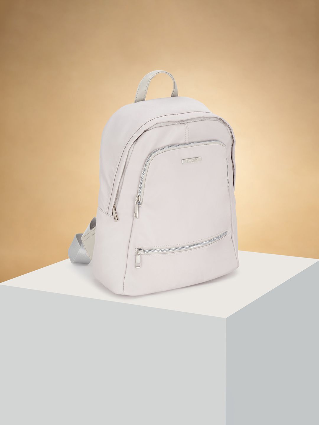 

Forever Glam by Pantaloons Women Small Backpack, Grey
