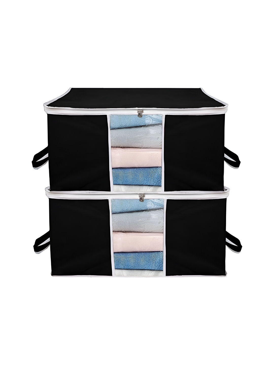 

ANKIT INTERNATIONAL Black Set of 2 Super Strong Multi-Utility Organisers