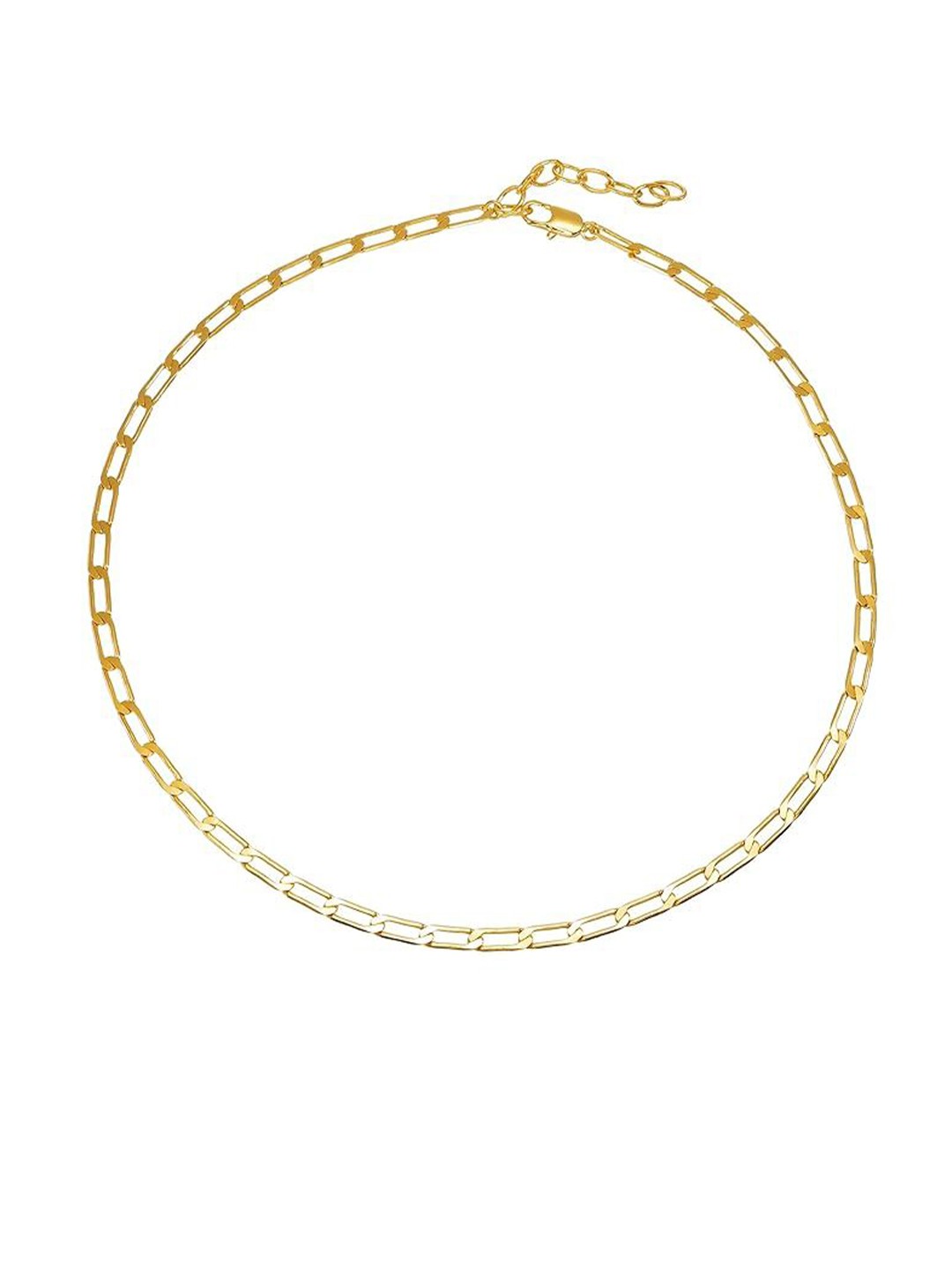 

ISHI New York 18K Gold-Plated Linked Necklace