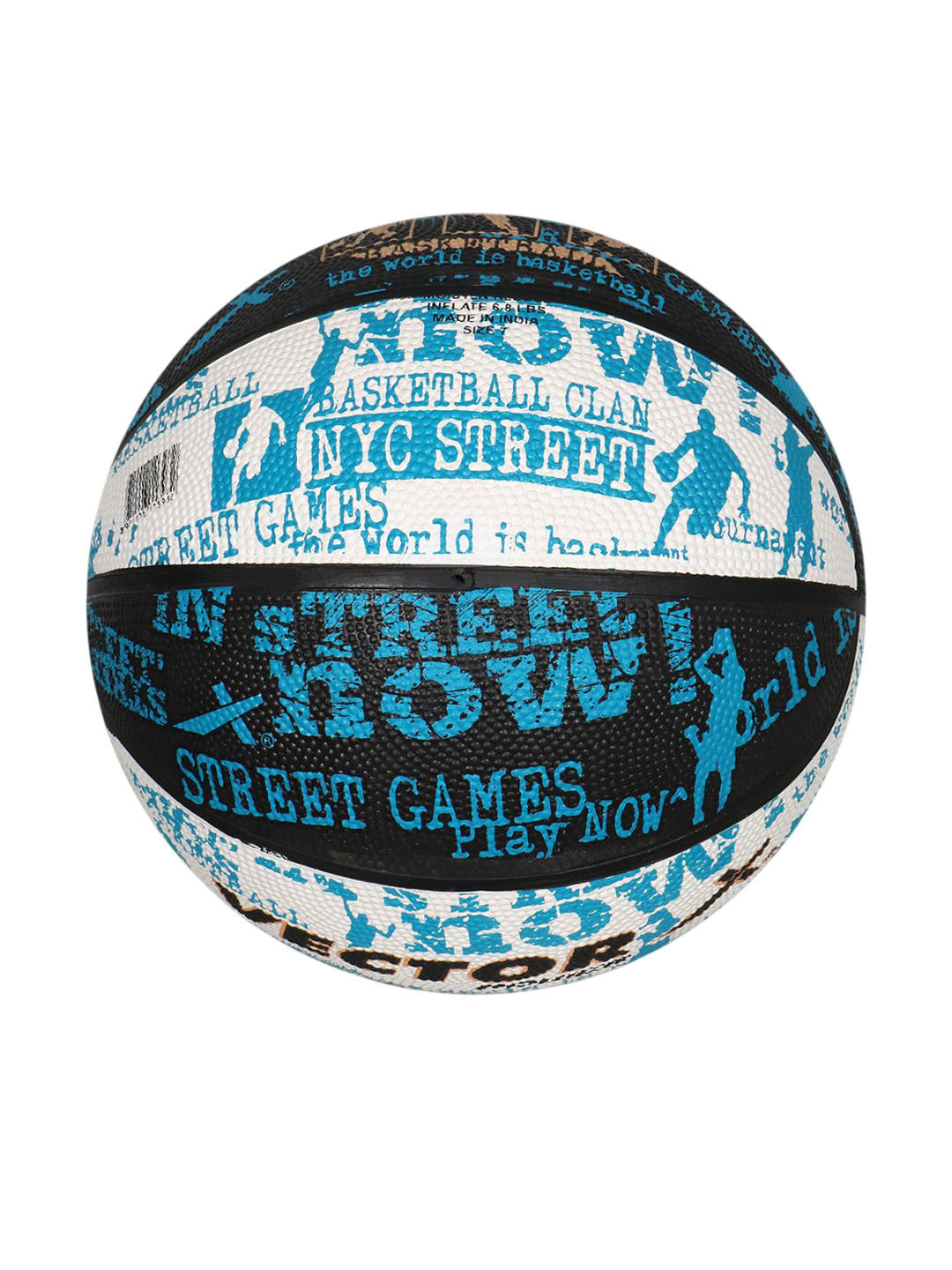 

VECTOR X POWER Men Printed Basketball With Air Needle, Blue