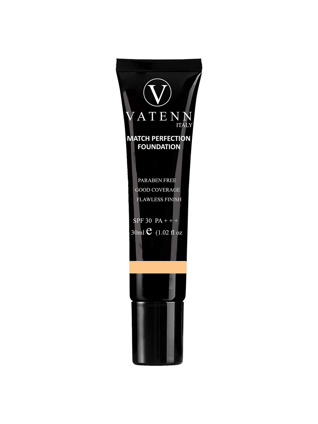 

VATENN ITALY Flawless Finish SPF PA+++ Match Perfection Foundation- 30 ml- SH-702, Beige