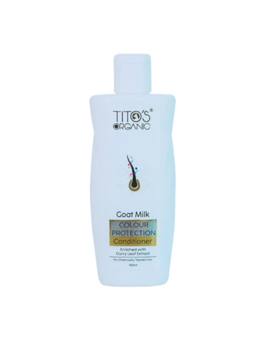 

TITO'S ORGANIC Goat Milk Colour Protection Conditioner - 100 ml, White