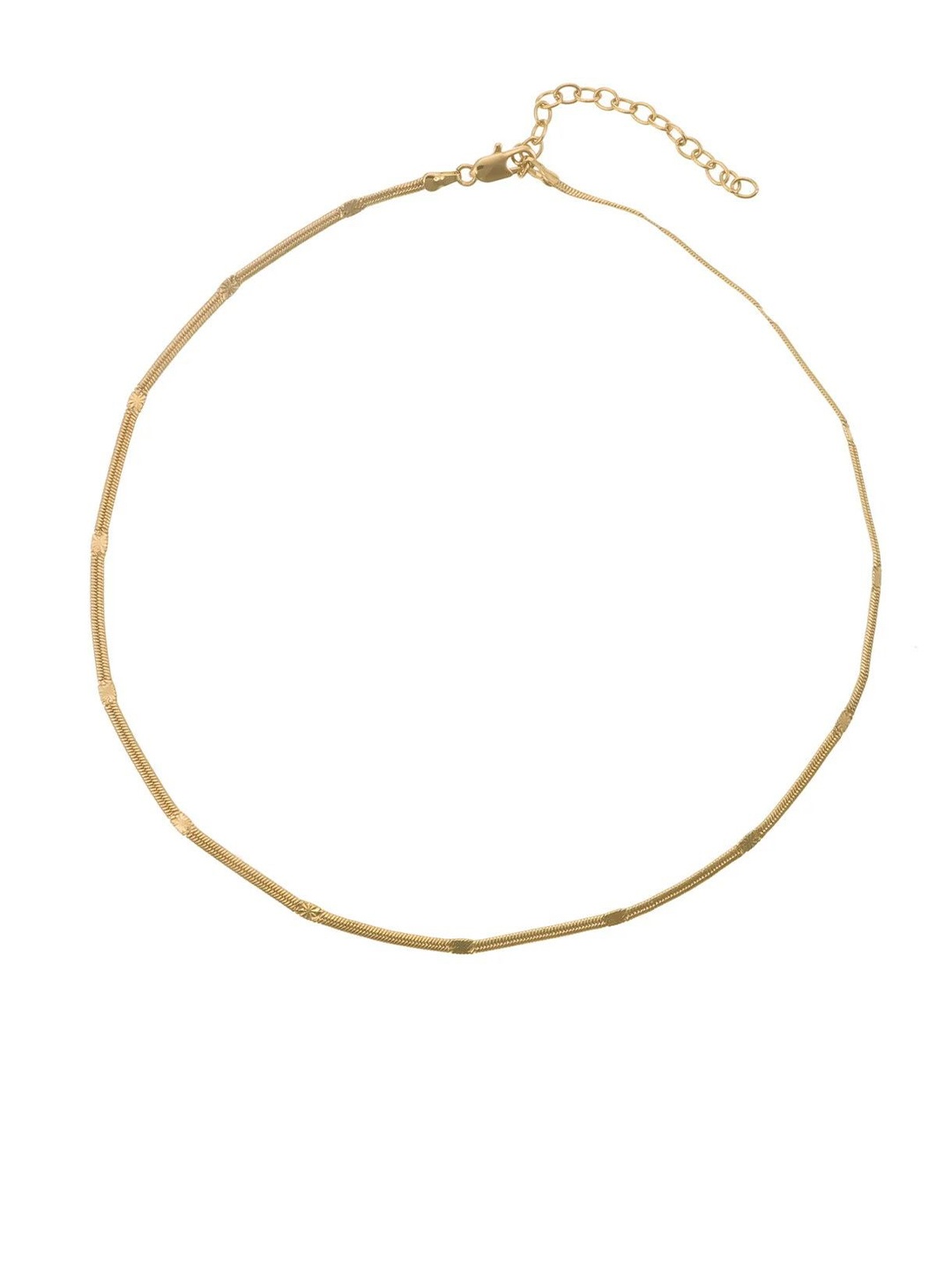 

ISHI New York Gold-Plated Vintage Vixen Minimal Chain