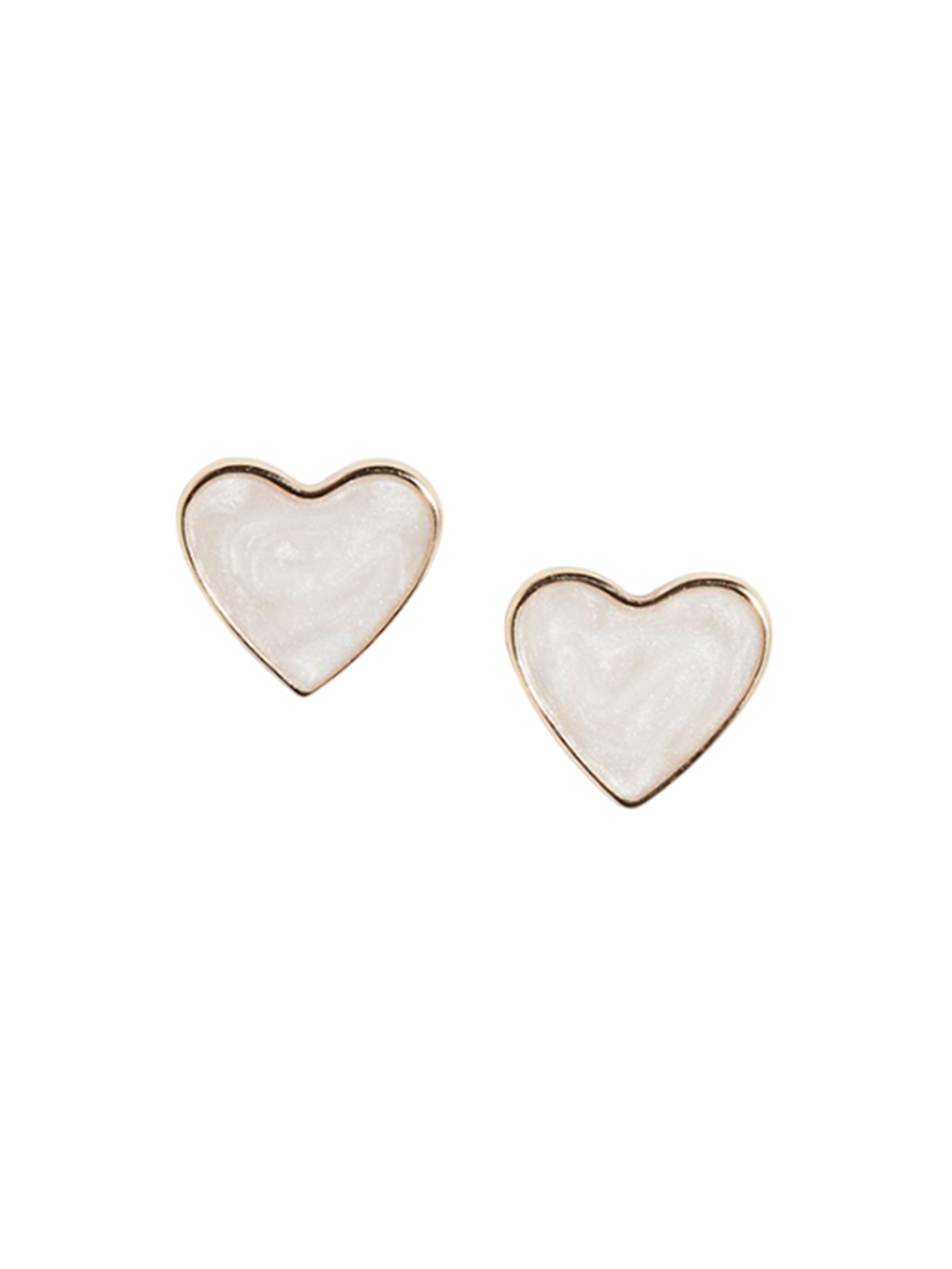 

H&M Stud Earrings, White