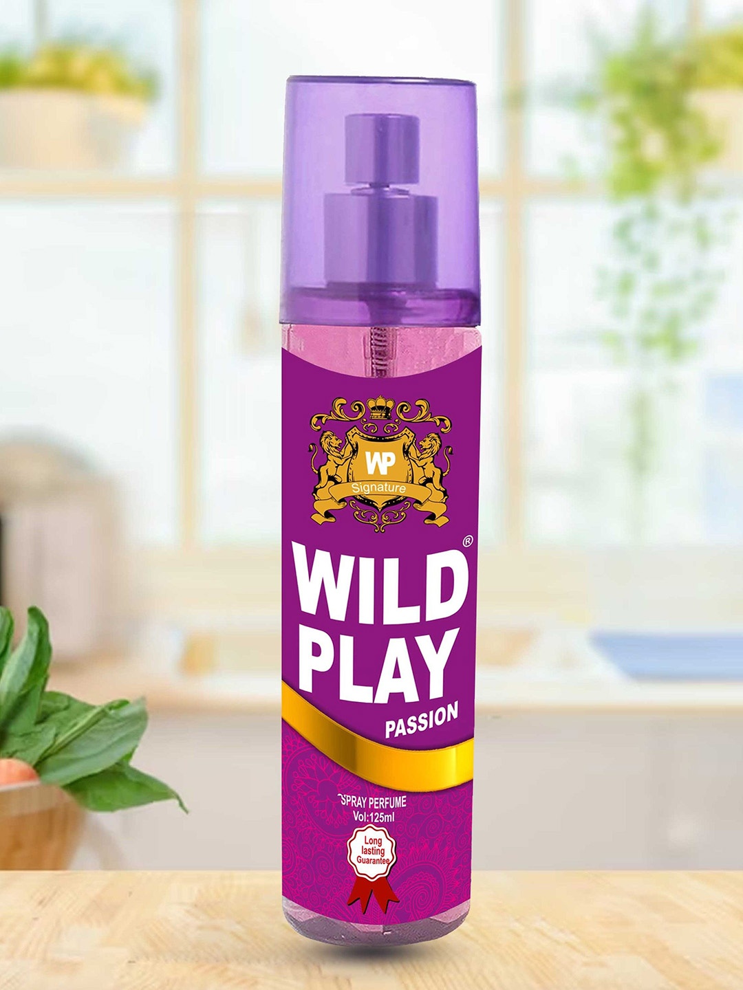 

Wildplay Passion Long Lasting Spray Perfume - 125 ml, Purple