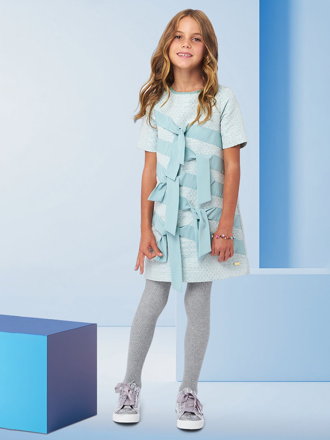 

FOREVER FRIDAY Girls A-Line Dress, Green