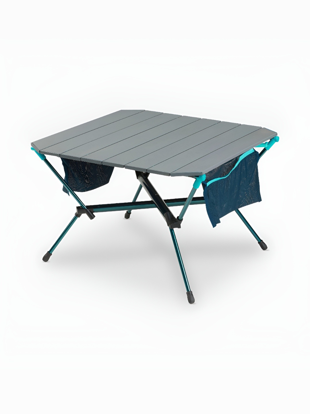 

Quechua By Decathlon Grey Compact Low Table