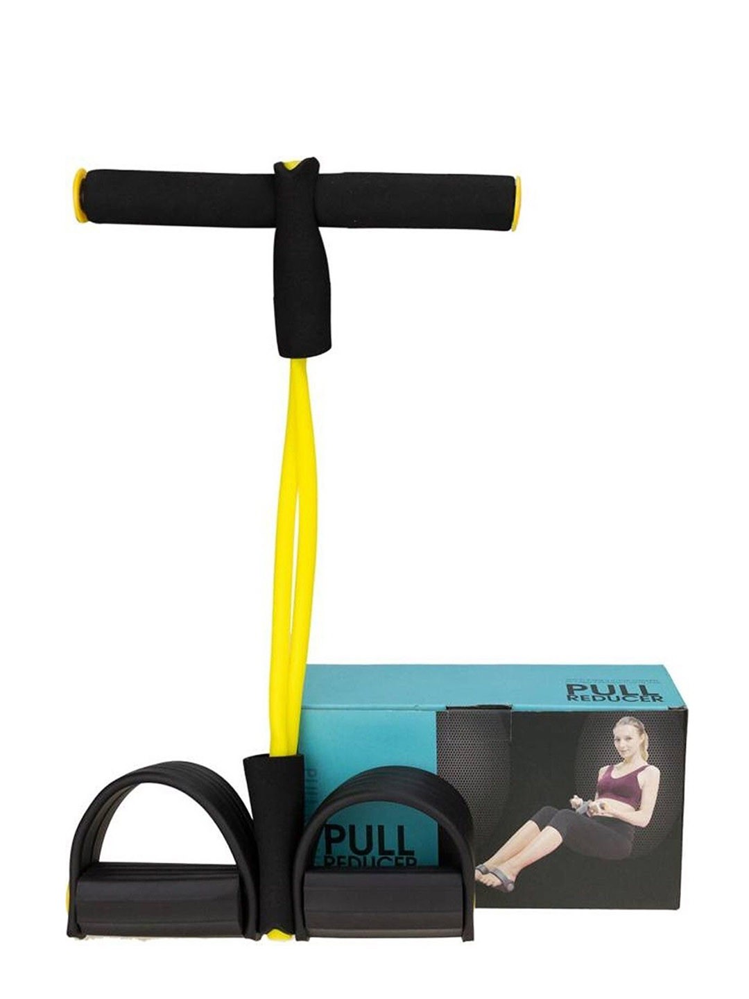 

HackerX Tummy Trimmer Ab Exerciser, Black