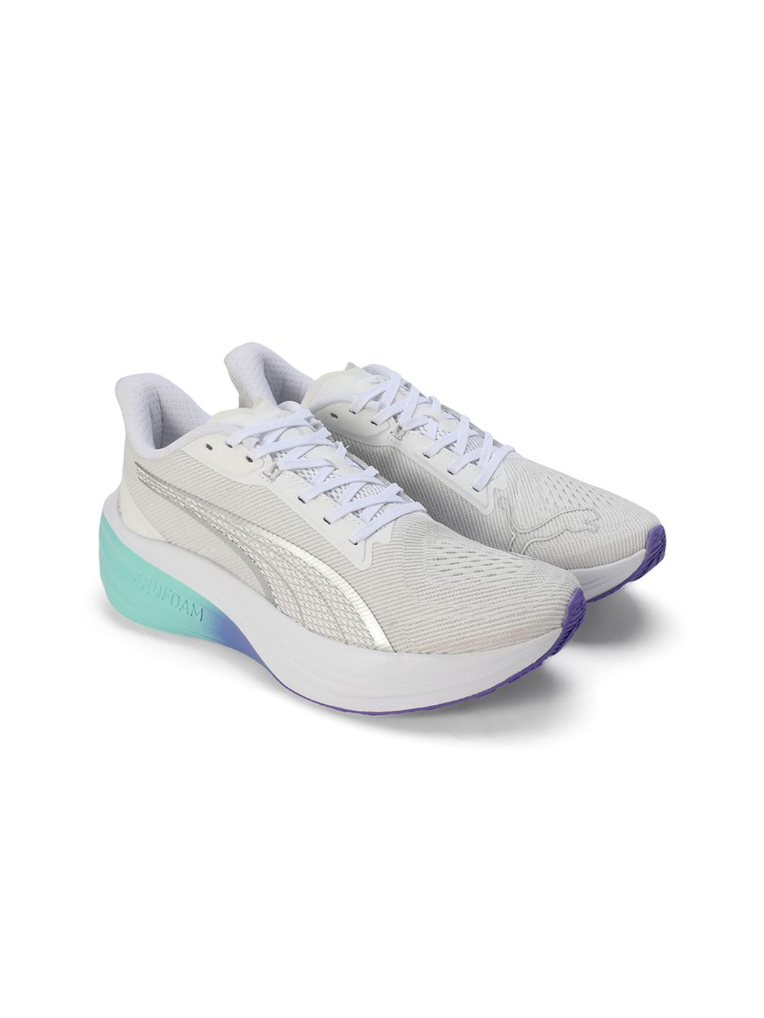 

Puma Women Darter Pro Fade Wns Res Women Running Shoes, White