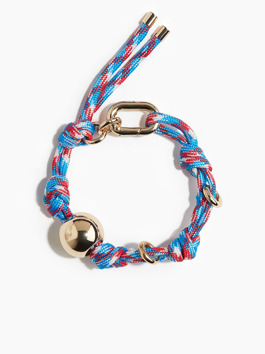 

H&M Cord Bracelet, Gold