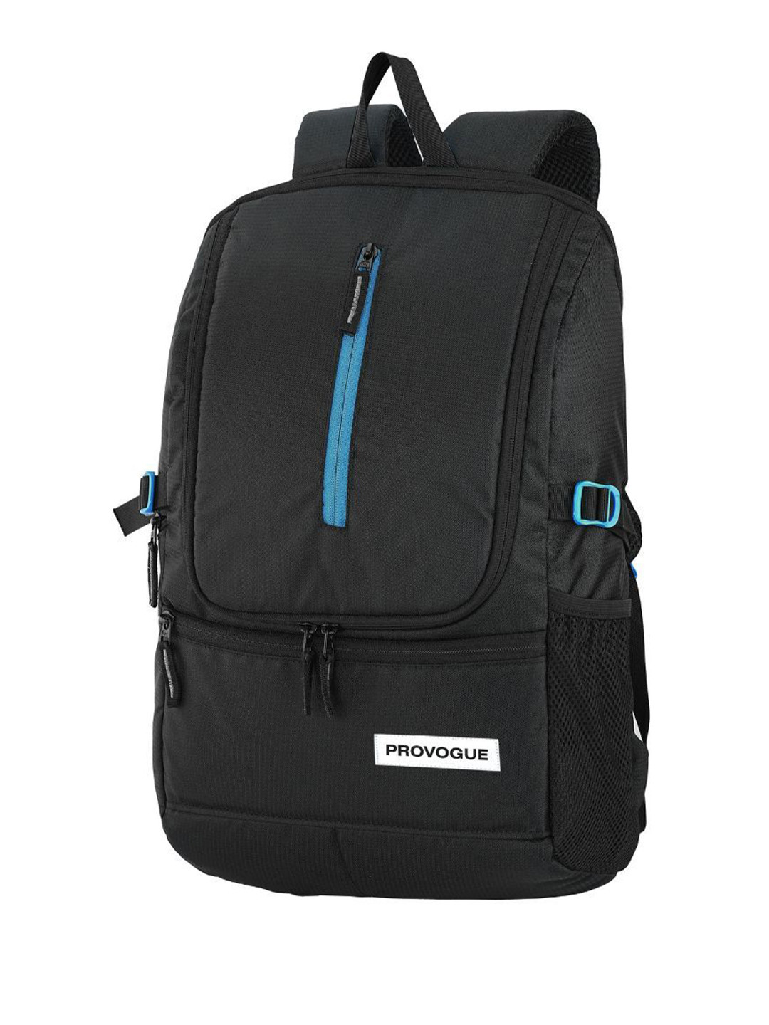 

Provogue Unisex 20L Colourblocked Laptop Backpack, Blue