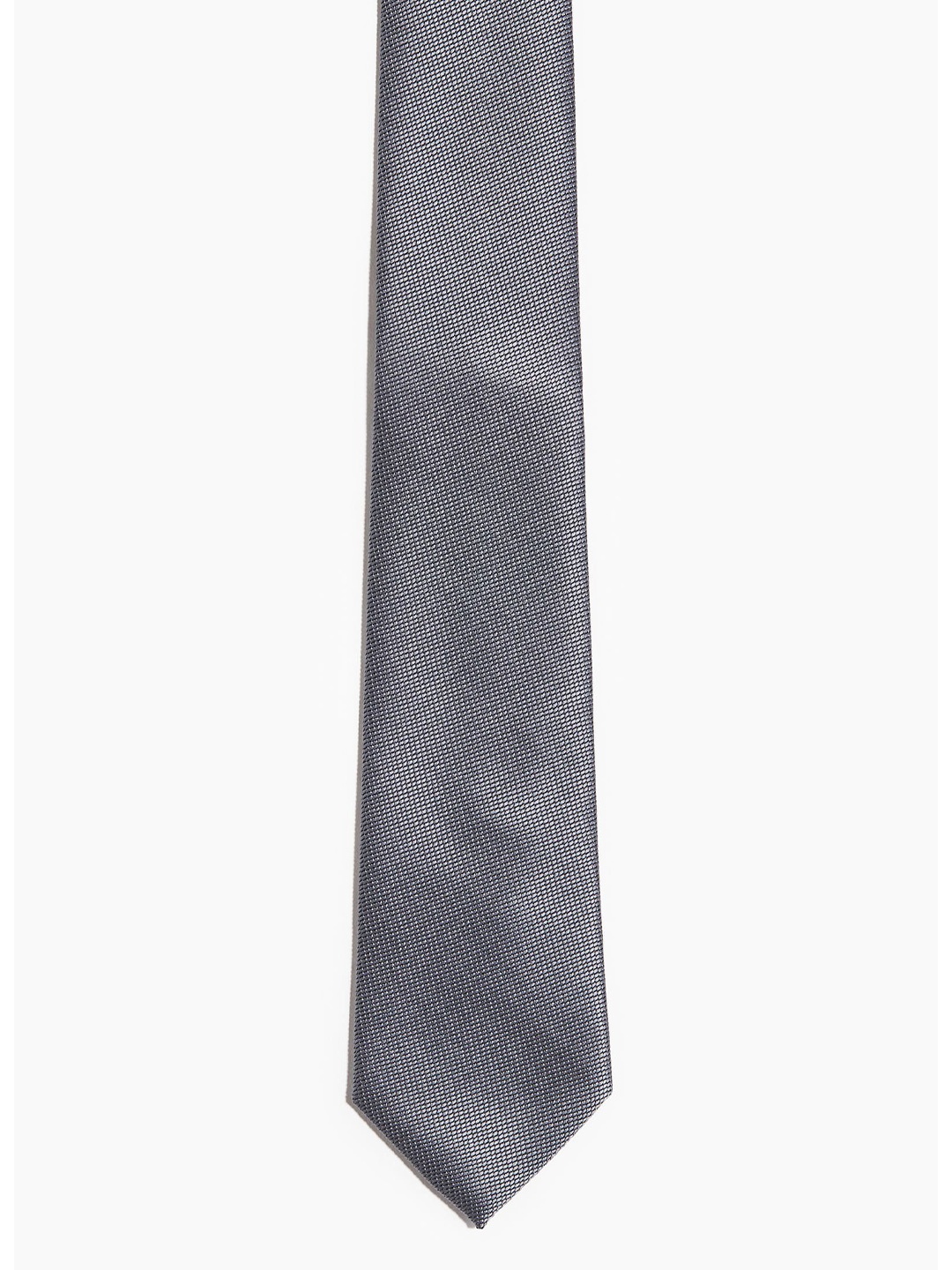 

H&M Men Printed Broad Tie, Grey