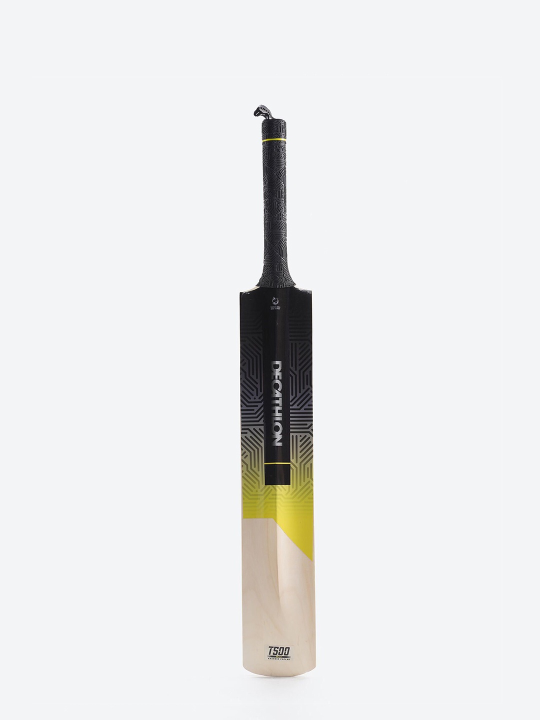 

FLX By Decathlon Lightweight T 500 Printed Cricket Bat, Black