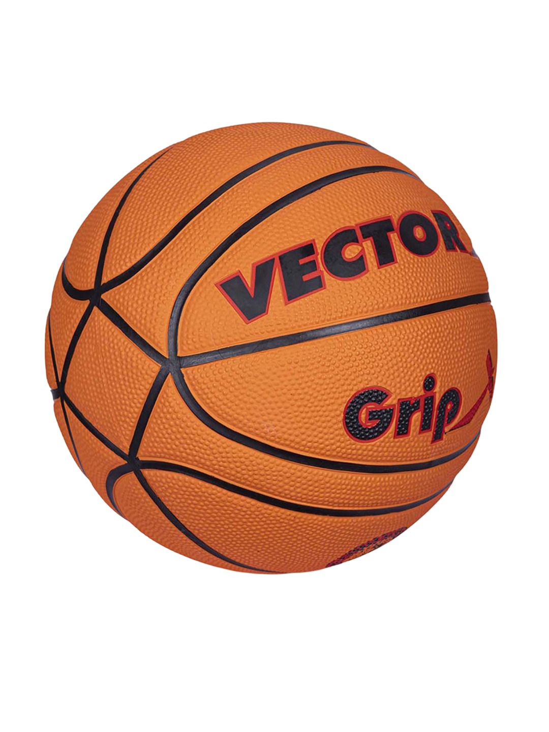 

VECTOR X Grip X Printed High Density Basketball, Orange